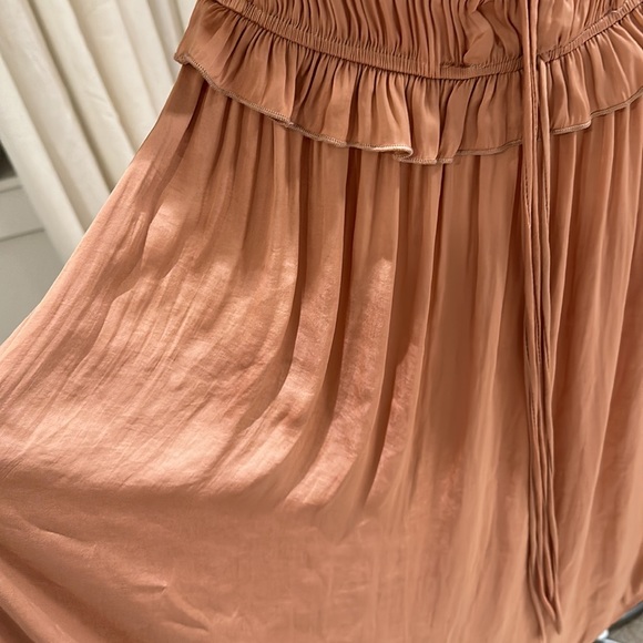 Silky blush midi dress size 6 - Picture 2 of 2